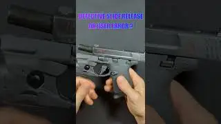 Smith & Wesson M&P Shield Plus с дефектным затвором #smithandwesson #edc #shorts