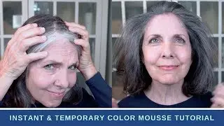 Truhair Revive & Style - Instant & Temporary Color Mousse Tutorial