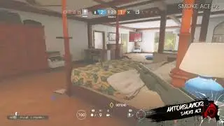 Smoke ACE on Coastline &mdash; Gas, Guns, and Goodnight | R6S
