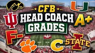 Head Coach WINNERS and LOSERS of the 2025 CFB Season