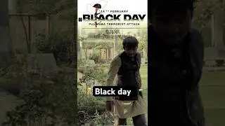 14 February Black Day ￼#blackday #shorts #realtalk #youtubeshorts