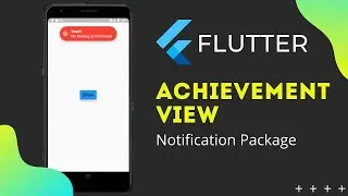 Flutter : Achievement View Package in flutter | Hindi Tutorial