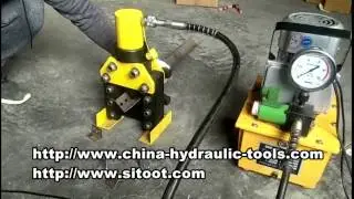 Hydraulic Angle Iron Cutting Machine