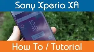 Как включить Sony Smart Cleaner &mdash; Sony Xperia XA