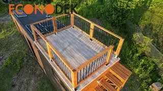 Top-Rated Waterproof Vinyl Decking | Beautiful Econodek Installations