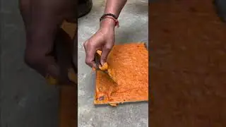 ORANGE BARFI OF NAGPUR 🍊🍊 ऐसी बर्फी नही देखी होगी 😱😱  #shorts