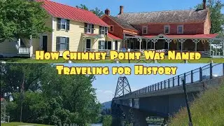 How the French Military's Action Named Chimney Point!