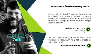 2024 Sesiunea de &Icirc;ntrebări și Răspunsuri cu William D  Phillips