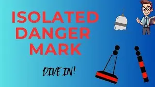Isolated Danger Mark