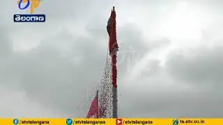 Republic Day Celebrations | KTR Hoist Flag at TRS Bhavan