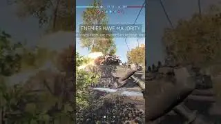 1 German Solider VS M4 Sherman #shorts #bf5