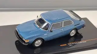Saab 99 turbo combi coupe 1977 1/43 IXO