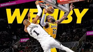 Victor Wembanyama DUNKS That Will Shock You For A Minute 😱