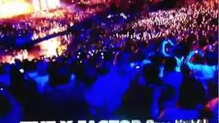 X factor 2012