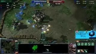 TvT [Gosu]shadye(red) vs [FXOpen]FXOStrelok(blue)