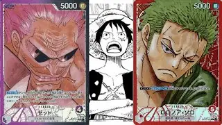 One Piece Card Game: Z vs Zoro