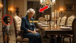 Wealthy Widow With No Children Always Ate Alone... Until The Nanny&rsquo;s BLACK Son Sat Beside Her And&hellip;