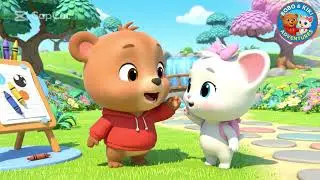 English | Draw Your Own Animal | Draw Your Own Animal | kids song