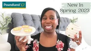 HUGE POUNDLAND HAUL EASTER & SPRING 🌸2023 DECOR, HOME, CLEANING🌻