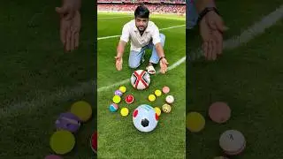 14 Small Balls with New Football and more..🥎⚽️