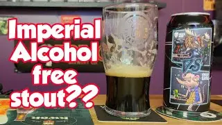 fierce Brewing VS Mash Gang Chocolate and Vanilla Imperial Alcohol free stout