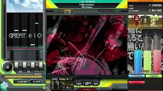 【beatmania IIDX】【SPH】【FC】Hallucination / KO3 & Relect