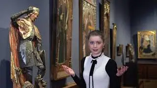 HŐSIES SZENTEK, SZENT HŐSÖK - Bán Blanka művészettörténész tárlatvezetése // MÚZEUM+ HŐSÖK