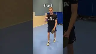 Tutorial: The Snake Shot🐍 #tabletennis #pingpong