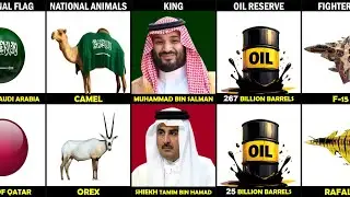 Saudi Arabia 🇸🇦 Vs Qatar 🇶🇦 | Country Comparison 2026