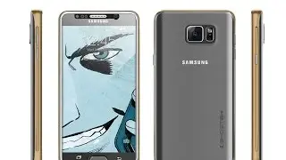 Ghostek Aluminim Bumper and Tempered Glass Screen Protector for Samsung Galaxy Note 5
