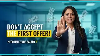 &ldquo;How to Negotiate Salary Like a Pro 💼 | Step-by-Step for Freshers & Professionals&rdquo;