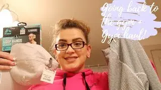 Getting back in the gym + Gym haul | Working mom