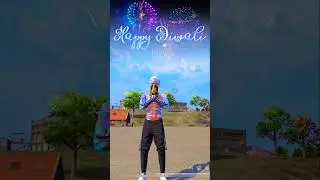 Happy Diwali (Free Fire Edit) 🎇 🪔 #shorts  #diwalispecial #freefire