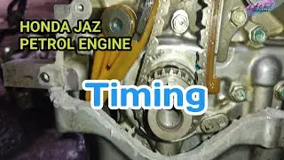 Honda jaz timing setting | Malayalam