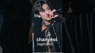 exo zodiac sign #exo