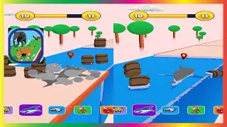 Animal Transform Race: All Levels Complete Gameplay Android New Update