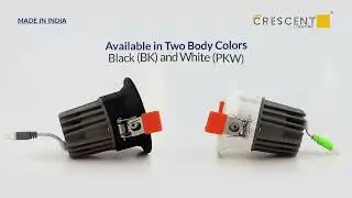 Crescent Lighting | Cotton+ Deep Recessed COB Spot Light | Made In India