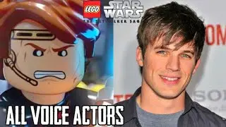 LEGO Star Wars The Skywalker Saga Voice Actors of All Cast & Characters