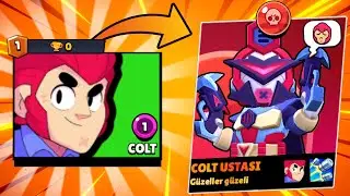 SIFIR HESABA COLT USTALIĞI KASIYORUM !! BRAWL STARS