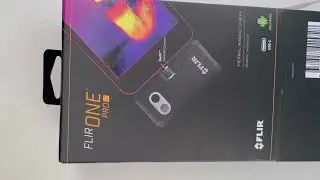 Unboxing FLIR One Pro Thermal Camera For IOS Android Smartphones