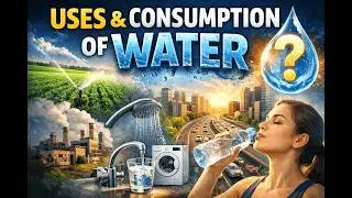 Uses and Consumption of Water | Grade 7 Science | Water Usage in Daily Life