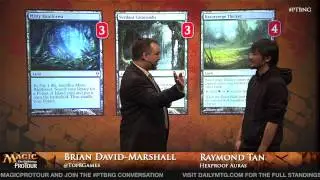 Pro Tour Born of the Gods Modern Deck Tech: Hexproof Aurus with Raymond Tan