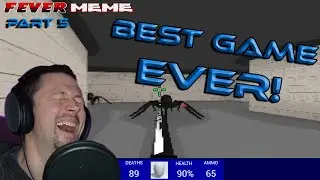 Let's Play: Return To Castle Wolfenspider | Fever Meme | Part 5