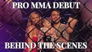 My MMA Professional Debut! (Behind The Scenes Vlog)