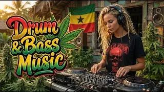 😎🤘Drum and Bass Music 2026 🇬🇧 UK Jungle Old School Vibes 🤟Ganja Roots🔥MC Riddims