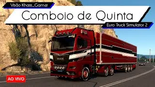 Gameplay Euro Truck Simulator 2 - Comboio de Quinta