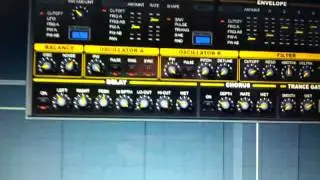 Custom TouchOSC layout for FL Studio and Poizone
