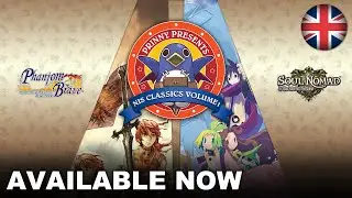 Prinny Presents NIS Classics Vol. 1 - Launch Trailer (Nintendo Switch) (EU - English)