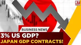 US Markets Rise As Core PCE Cools; Japan GDP Contracts 2.3% | Global Desk Update | Business News