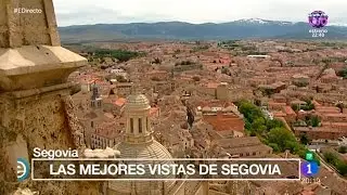 Descubrimos las mejores vistas de Segovia | Rincones de España | España Directo